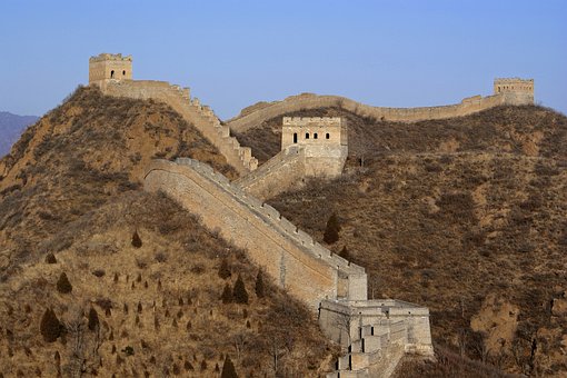 Chinesische Mauer