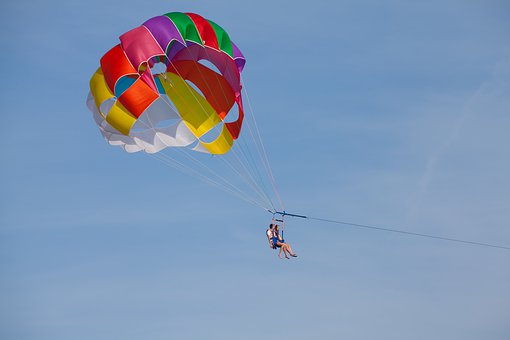 Fallschirmspringer