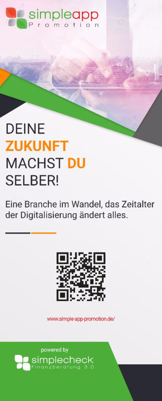 SimpleApp - Aufsteller